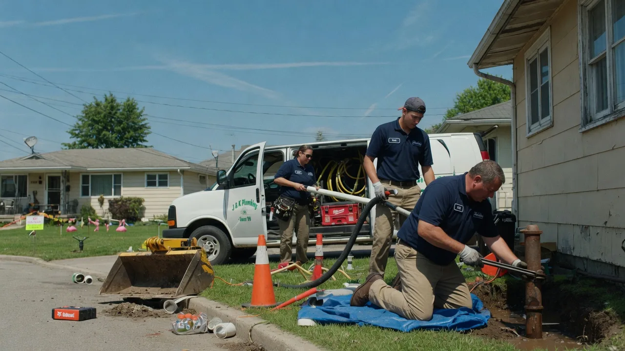 Emergency Plumber in Penfield, IL near me